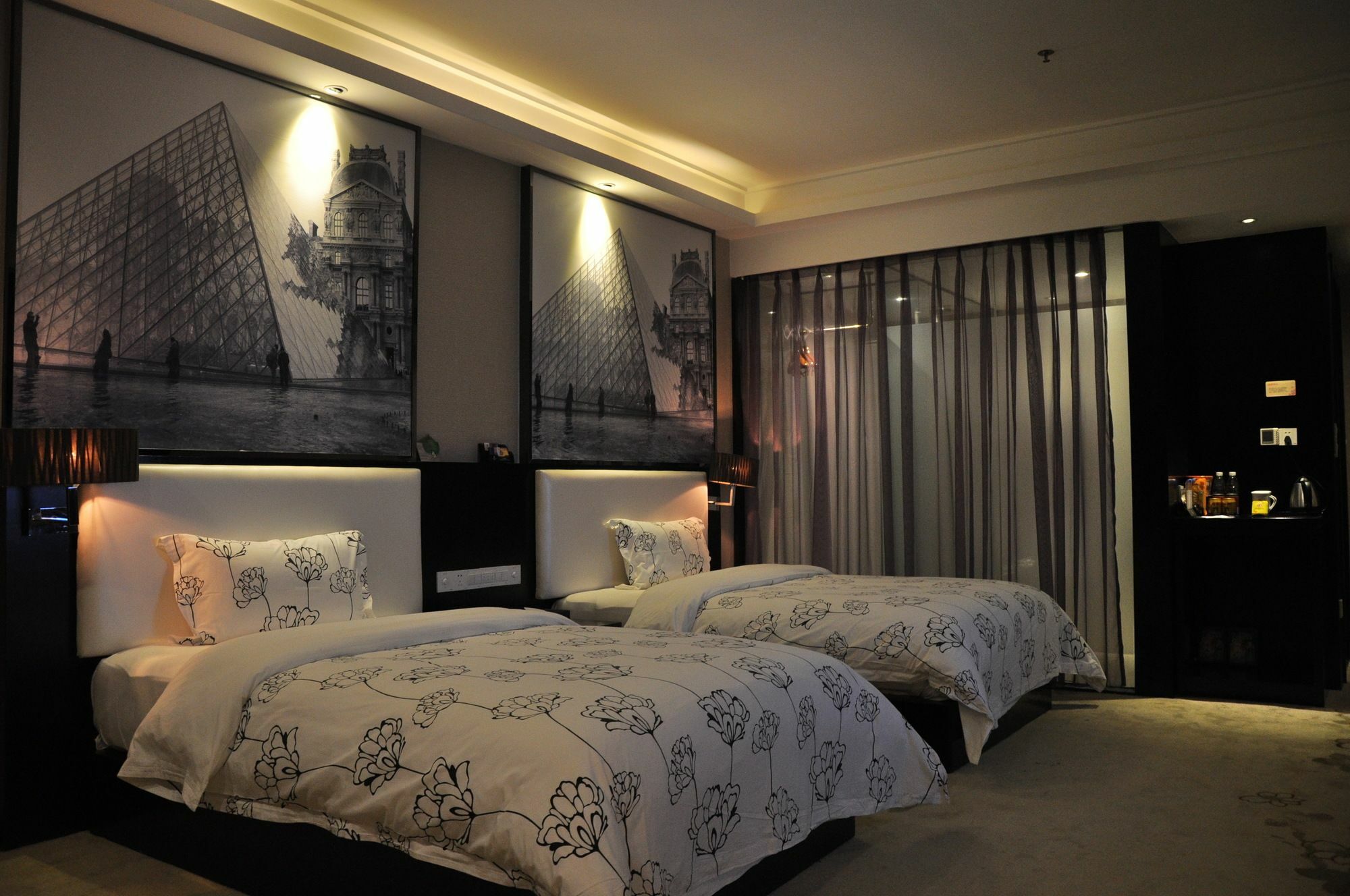 Jing Du Hui Hotel Liaobu Dongguan  Eksteriør bilde